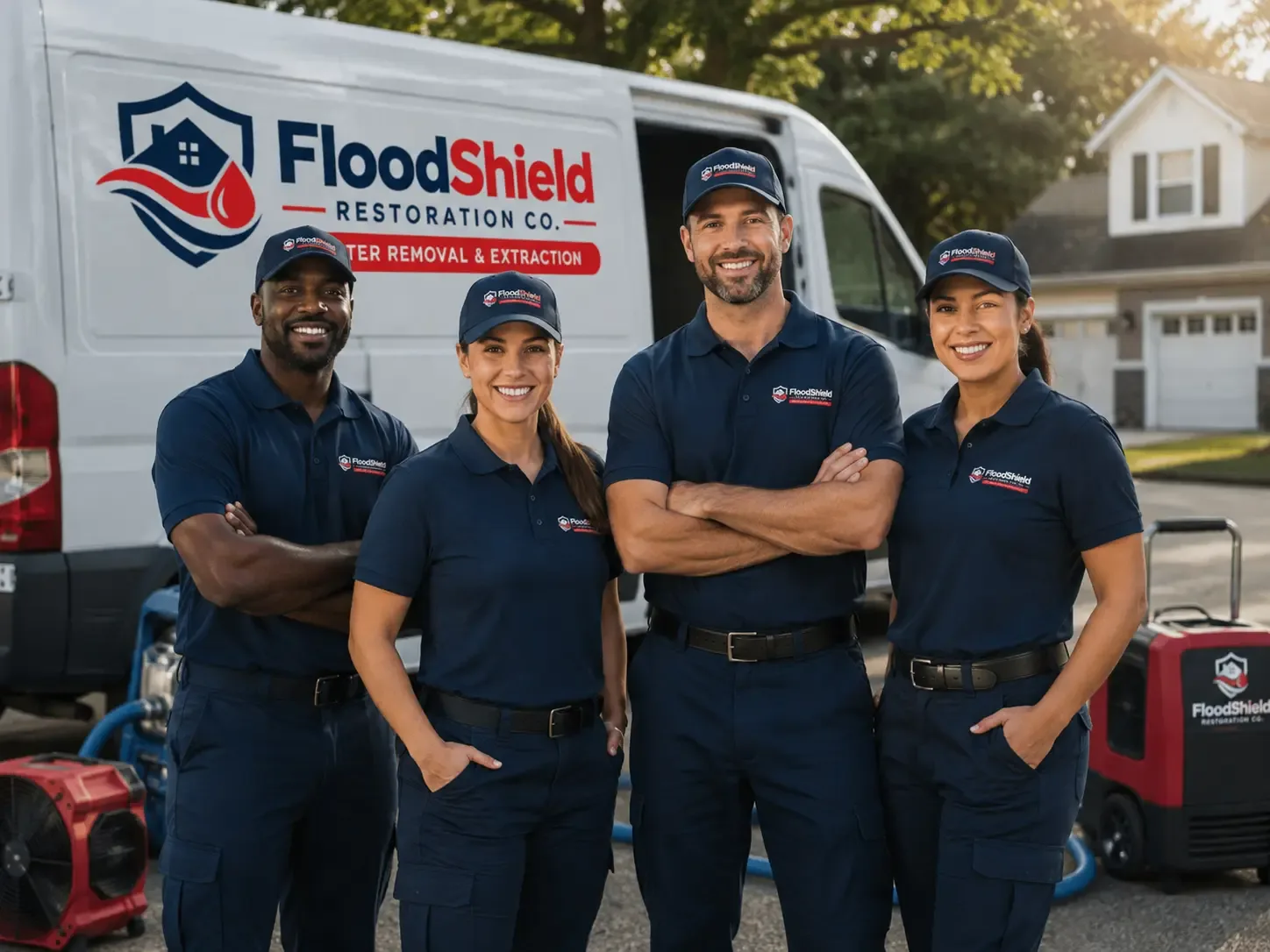 Flood Damage Restoration company in Delaplane, VA